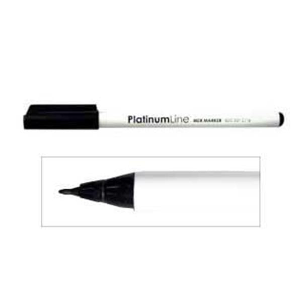 Marker Surgical Skin Platinum Line Fine Tip Black Non-Sterile 12/Bx